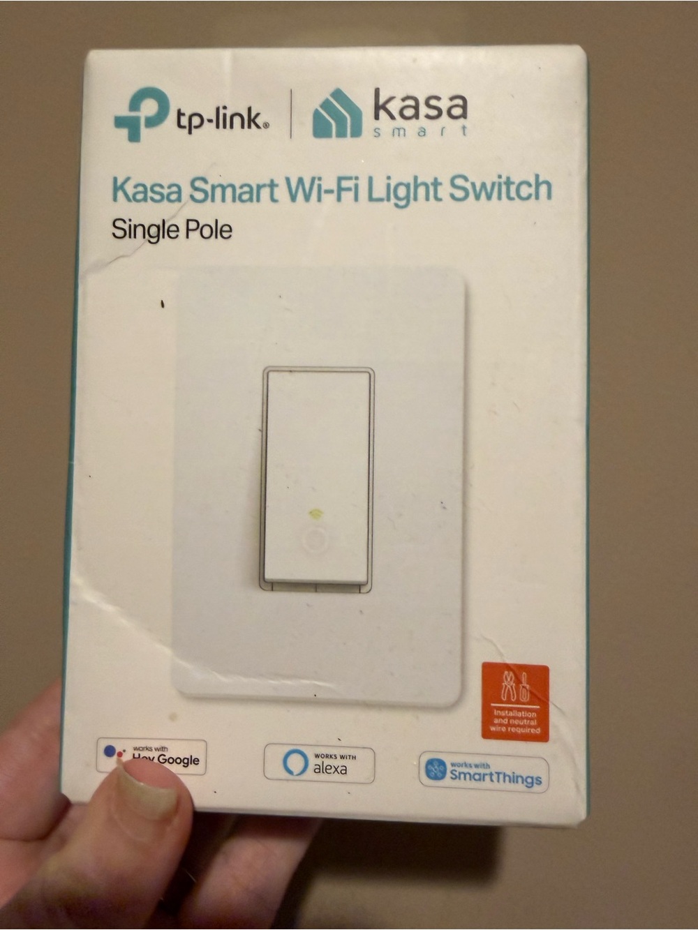 KASA Smart WiFi Light Switch